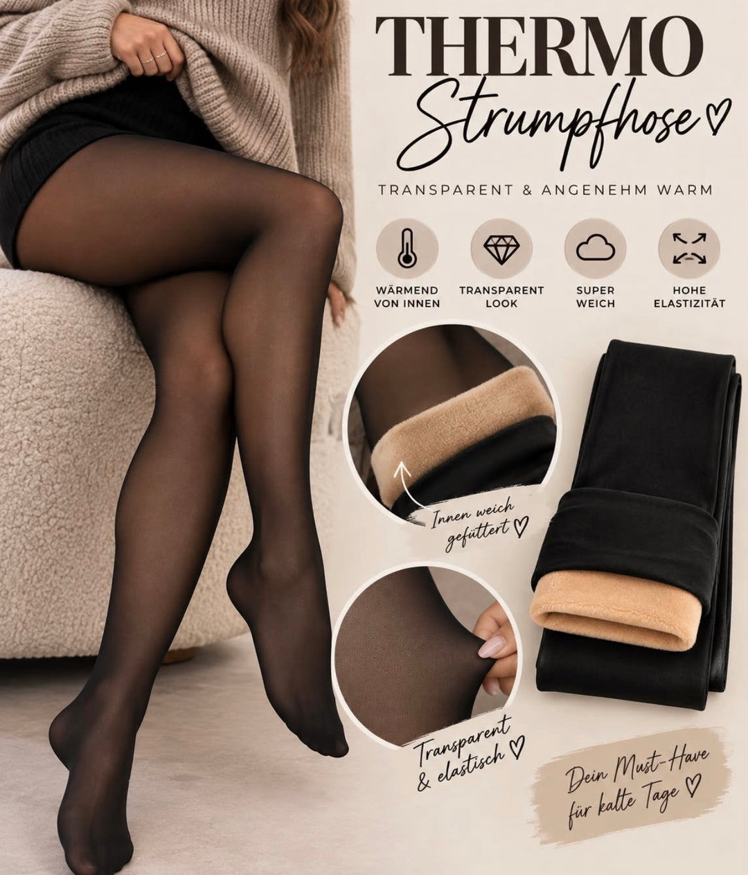 THERMO STRUMPFHOSE