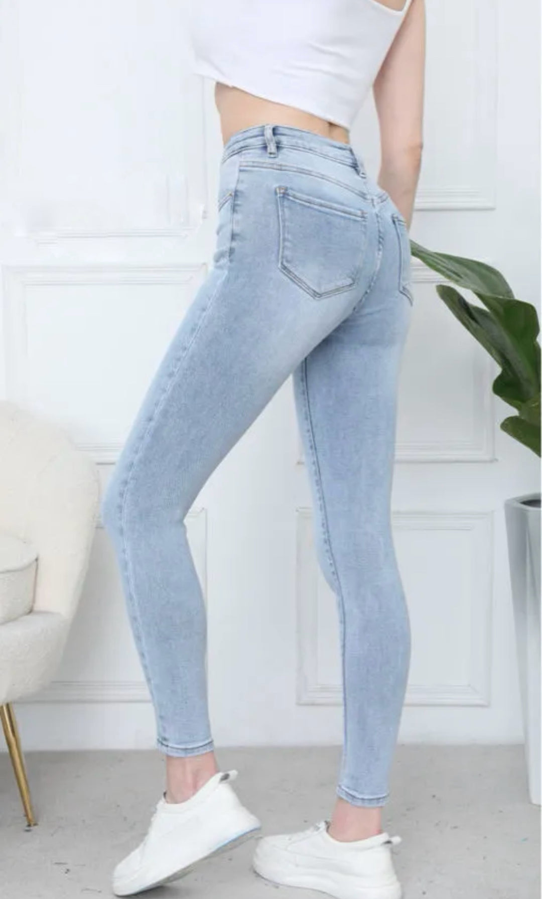 SKINNY JEANS LISSABON - versch. Farben