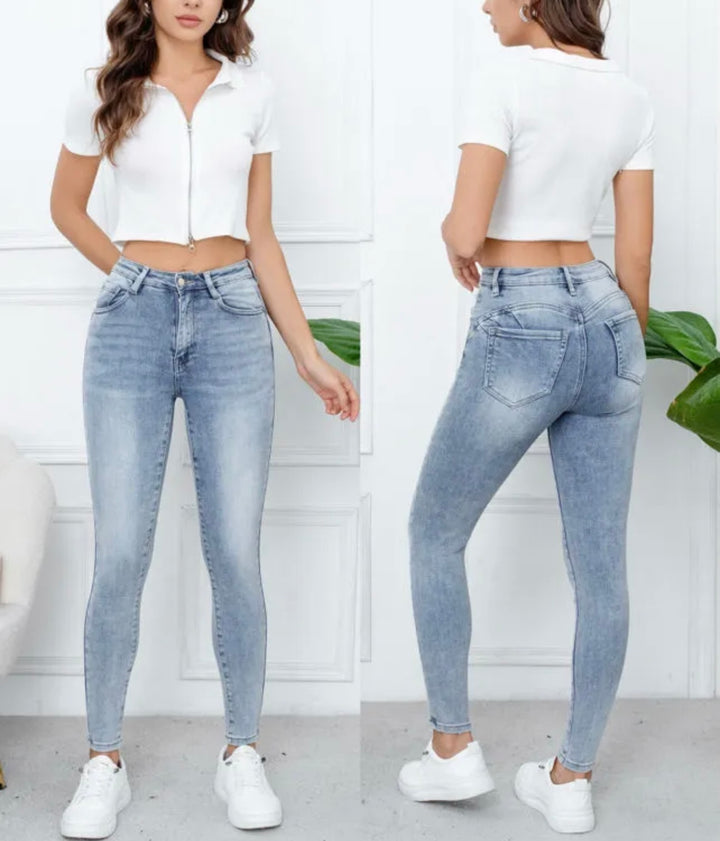SKINNY PUSH UP JEANS