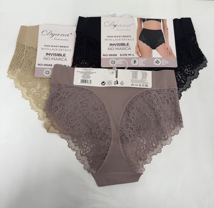 Invisible High Waist Slip (9688)