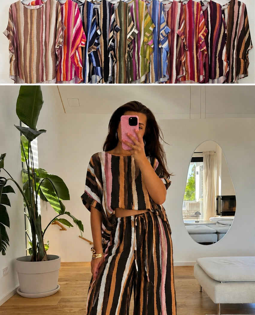 LOCKERES SHIRT NELL - versch. Farben