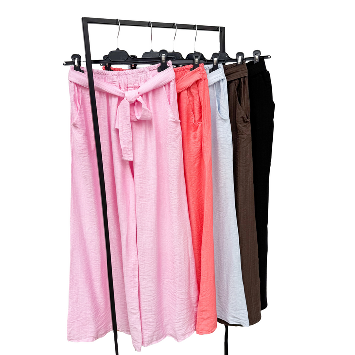 SOMMERHOSE zum binden - versch. Farben