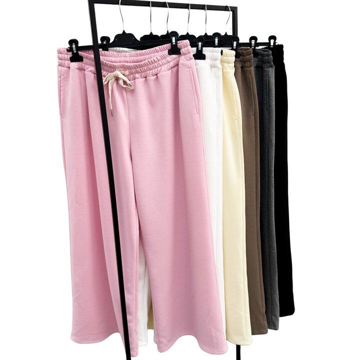 WEITE SOFT JOGGINGHOSE GINA - versch. Farben