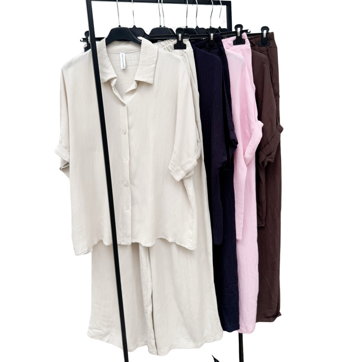 VISKOSE SET MAGGY - versch. Farben