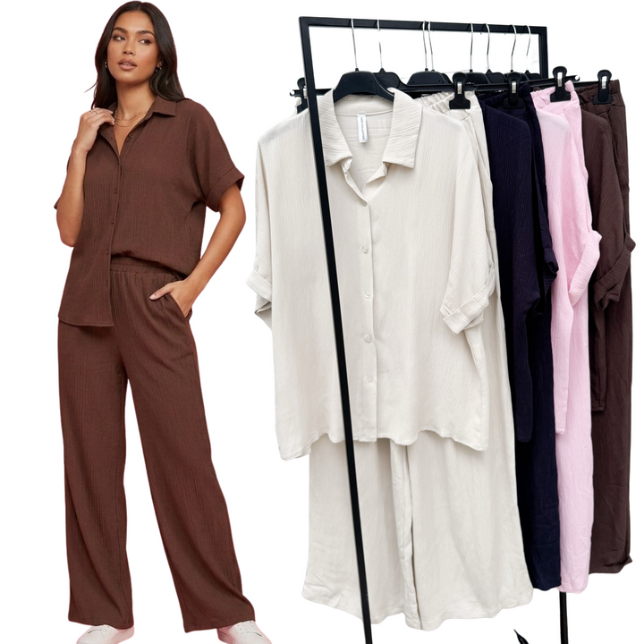 VISKOSE SET MAGGY - versch. Farben