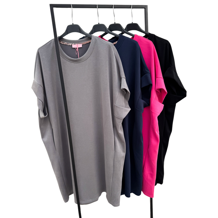 SHIRTKLEID GINA - versch. Farben
