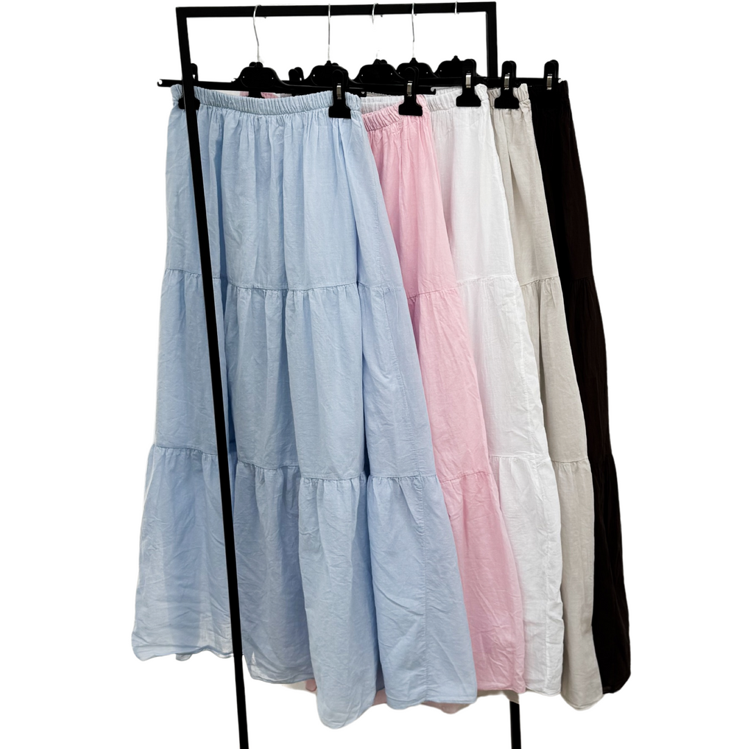 COTTON MAXIROCK - versch. Farben