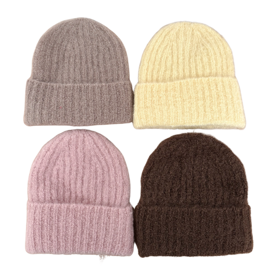 LUXURY COZY MÜTZE - versch. Farben
