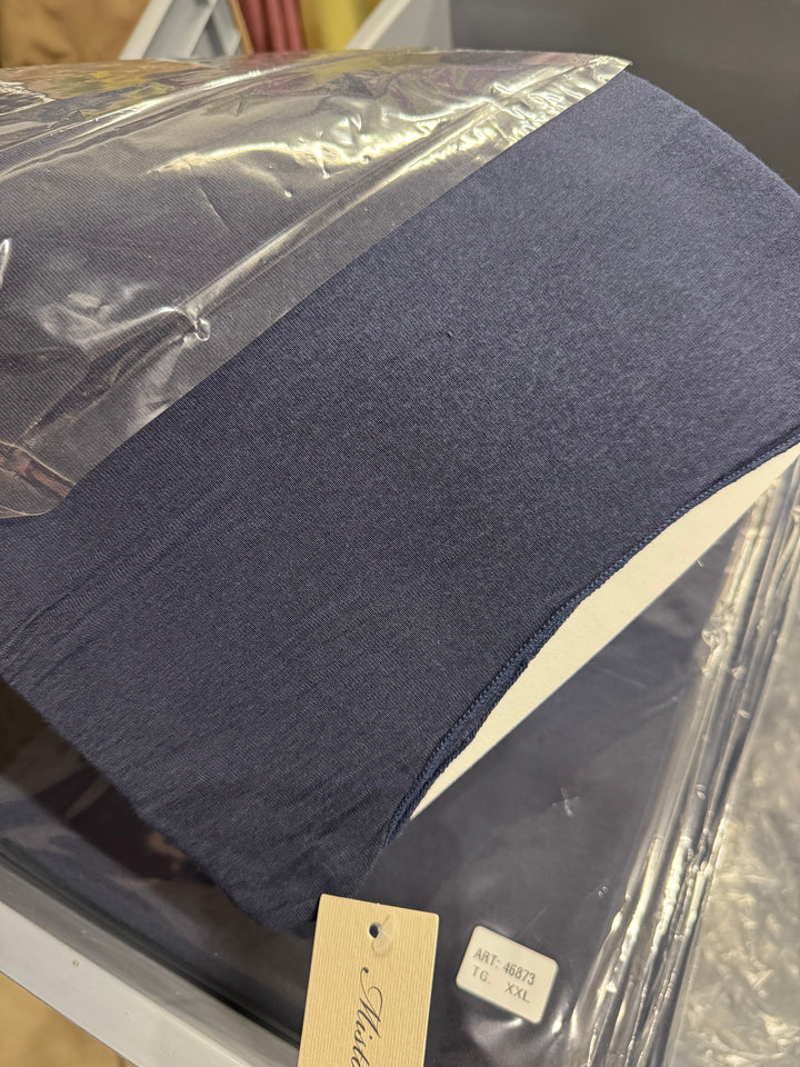 CURVY LONGSLEEVE KASCHMIR - versch. Farben