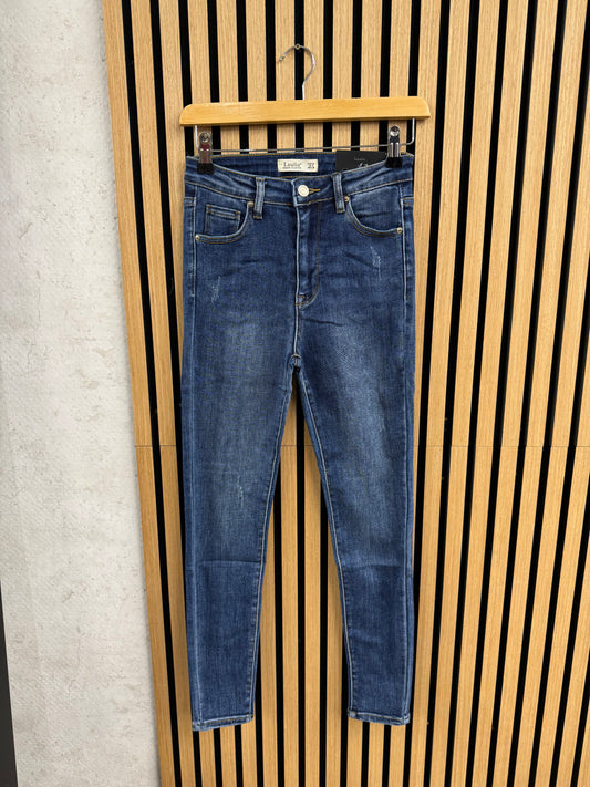 DARKBLUE SKINNY JEANS BERLIN