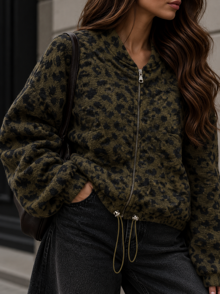 LEO STRICK BOMBERJACKE - Versch. Farben