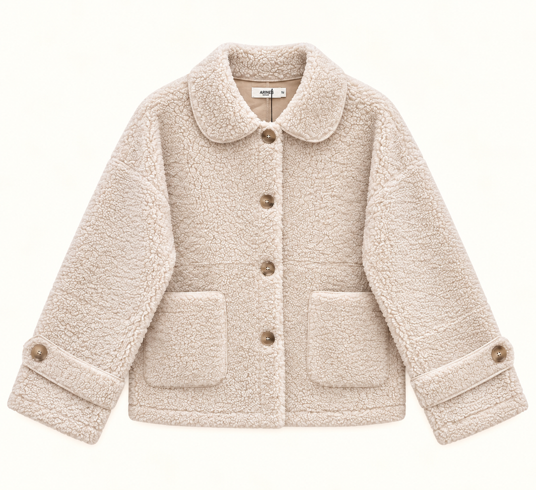 TEDDY JACKE MARIE - beige