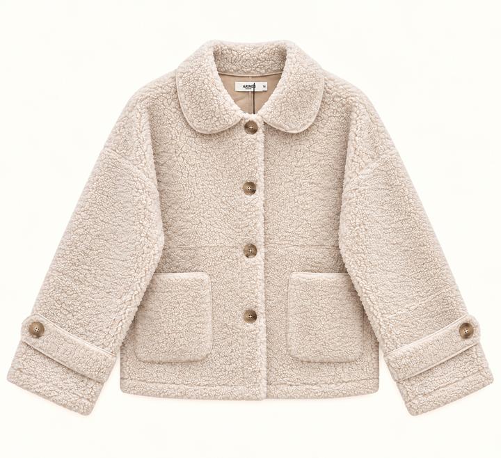 TEDDY JACKE MARIE - beige