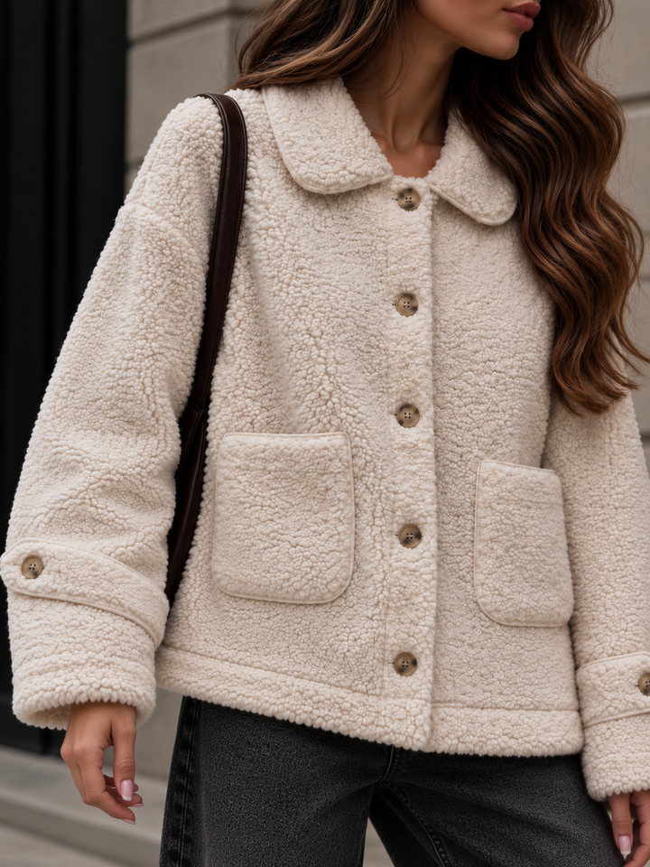TEDDY JACKE MARIE - beige