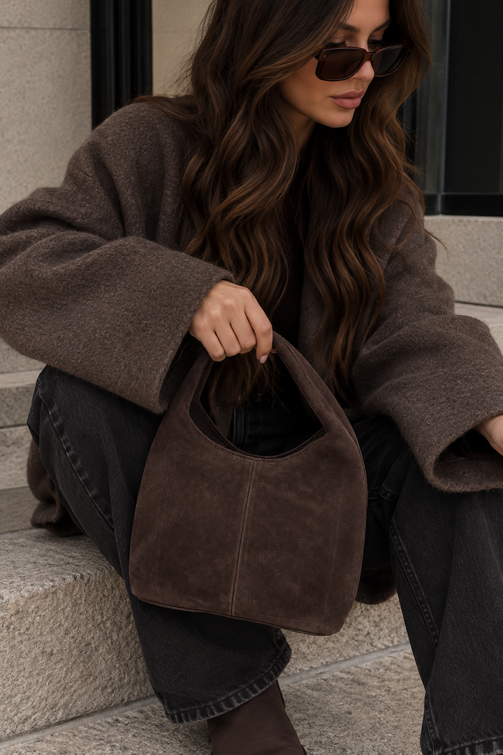 WILDLEDER TASCHE CITA - versch. Farben