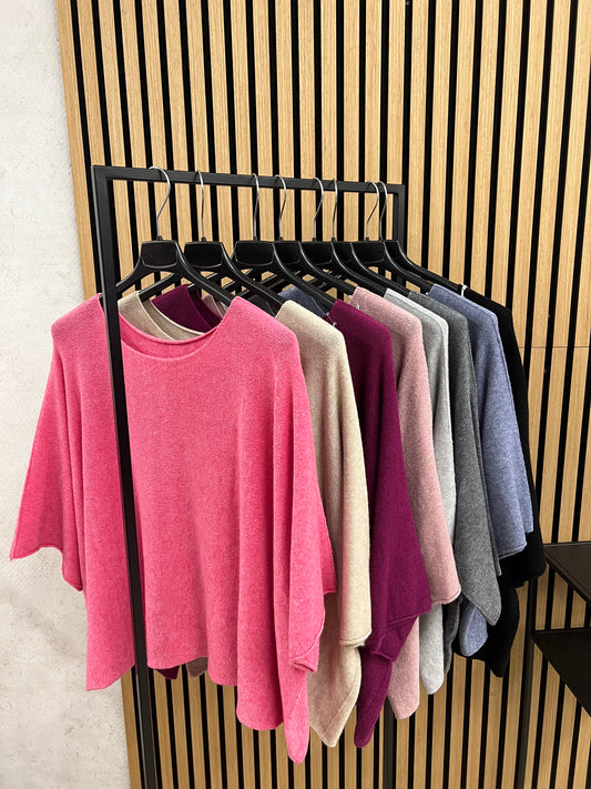 LÄSSIGER PULLOVER MAI - Versch. Farben