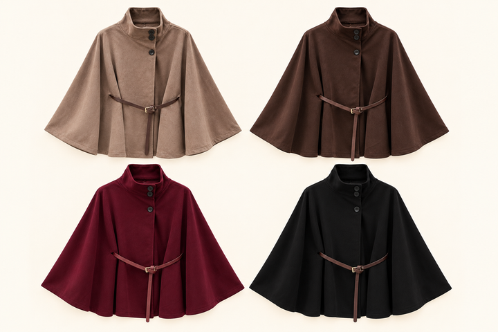 SOFT CAPE MADRID - versch. Farben