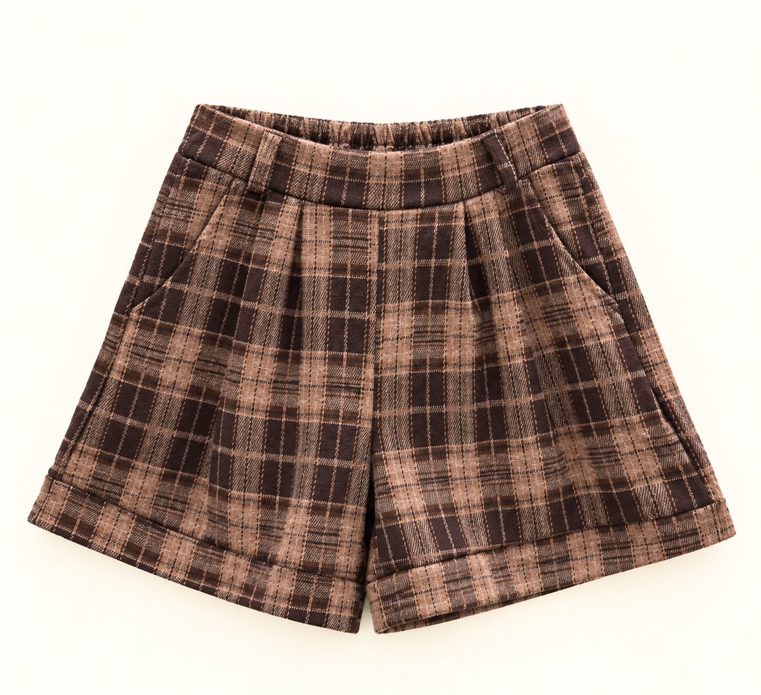SHORTS KARO - versch. Farben