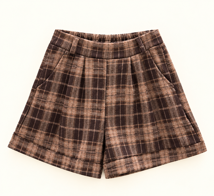 SHORTS KARO - versch. Farben