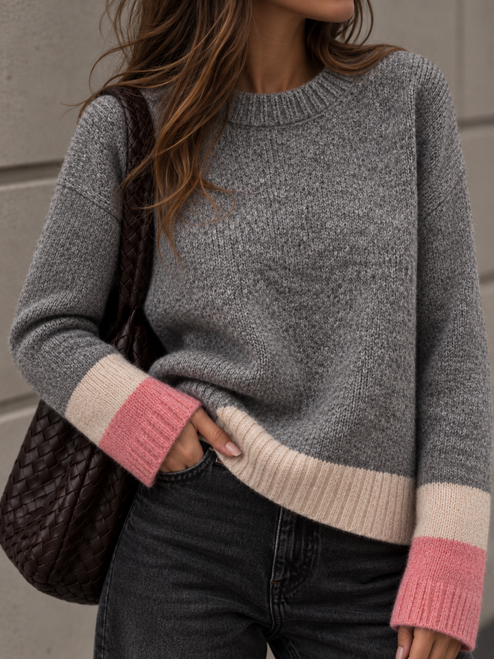 STRICKPULLOVER FANA - versch. Farben