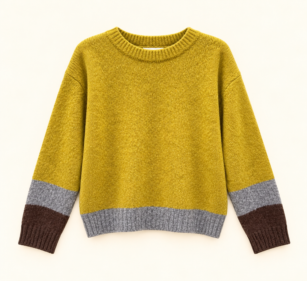 STRICKPULLOVER FANA - versch. Farben
