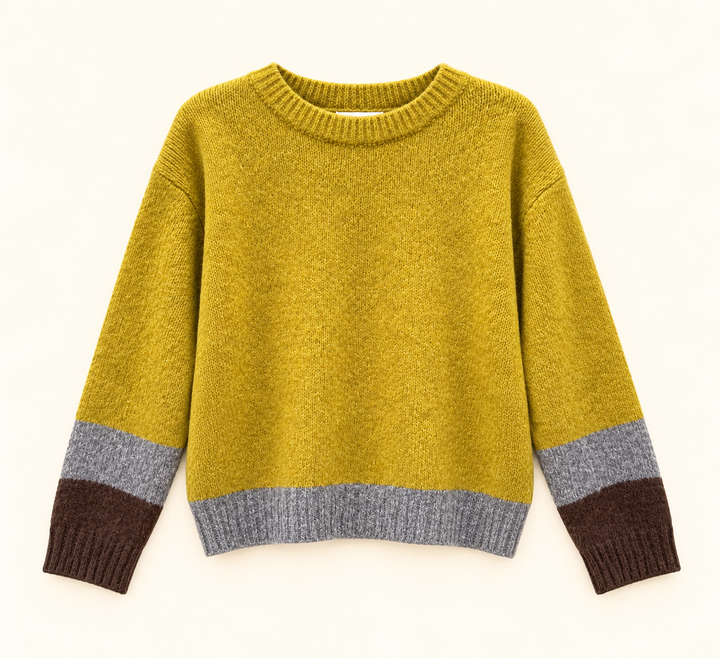 STRICKPULLOVER FANA - versch. Farben