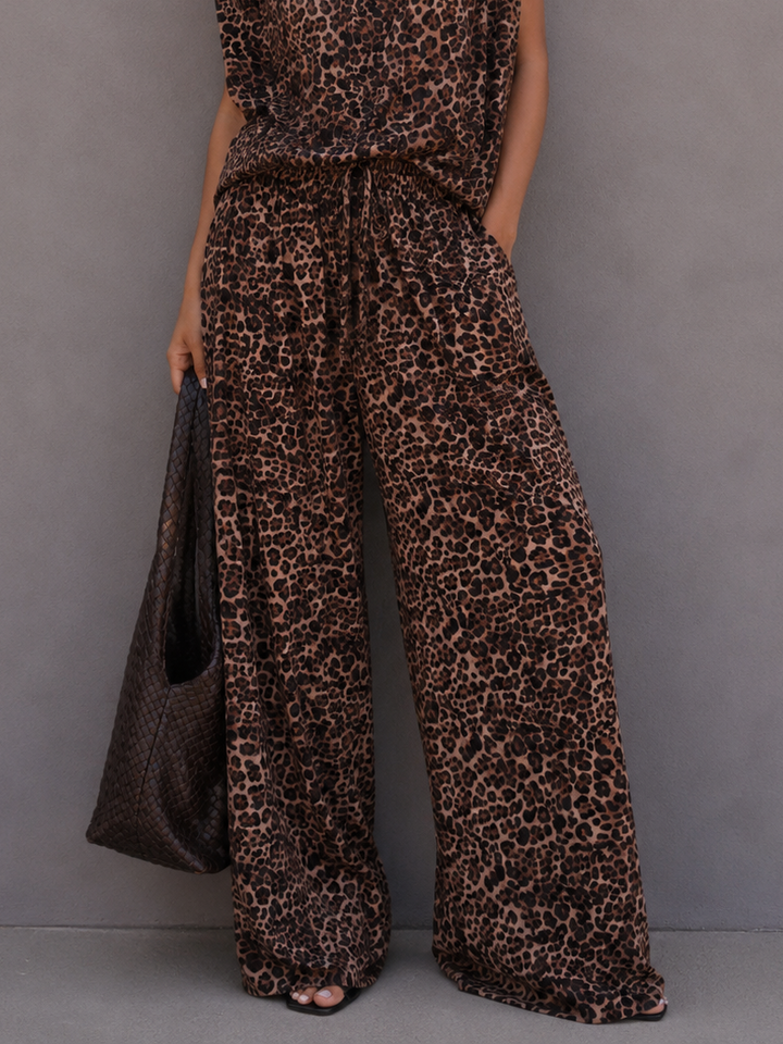 LOCKERE LEO SHERLY HOSE - dunkelbraun