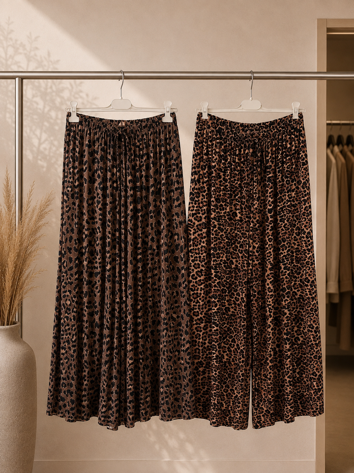 LOCKERE LEO SHERLY HOSE - dunkelbraun