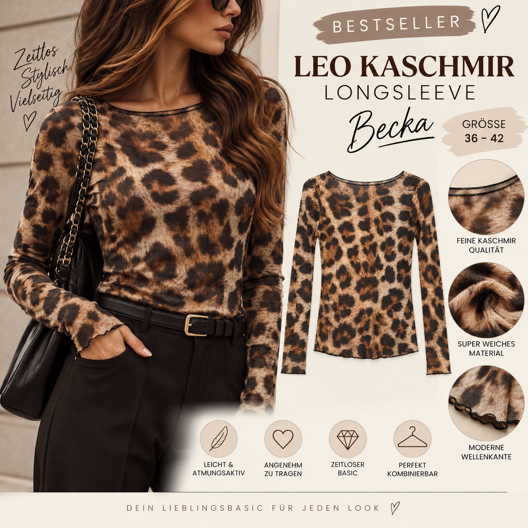 LEO KASCHMIR LONGSLEEVE BECKA