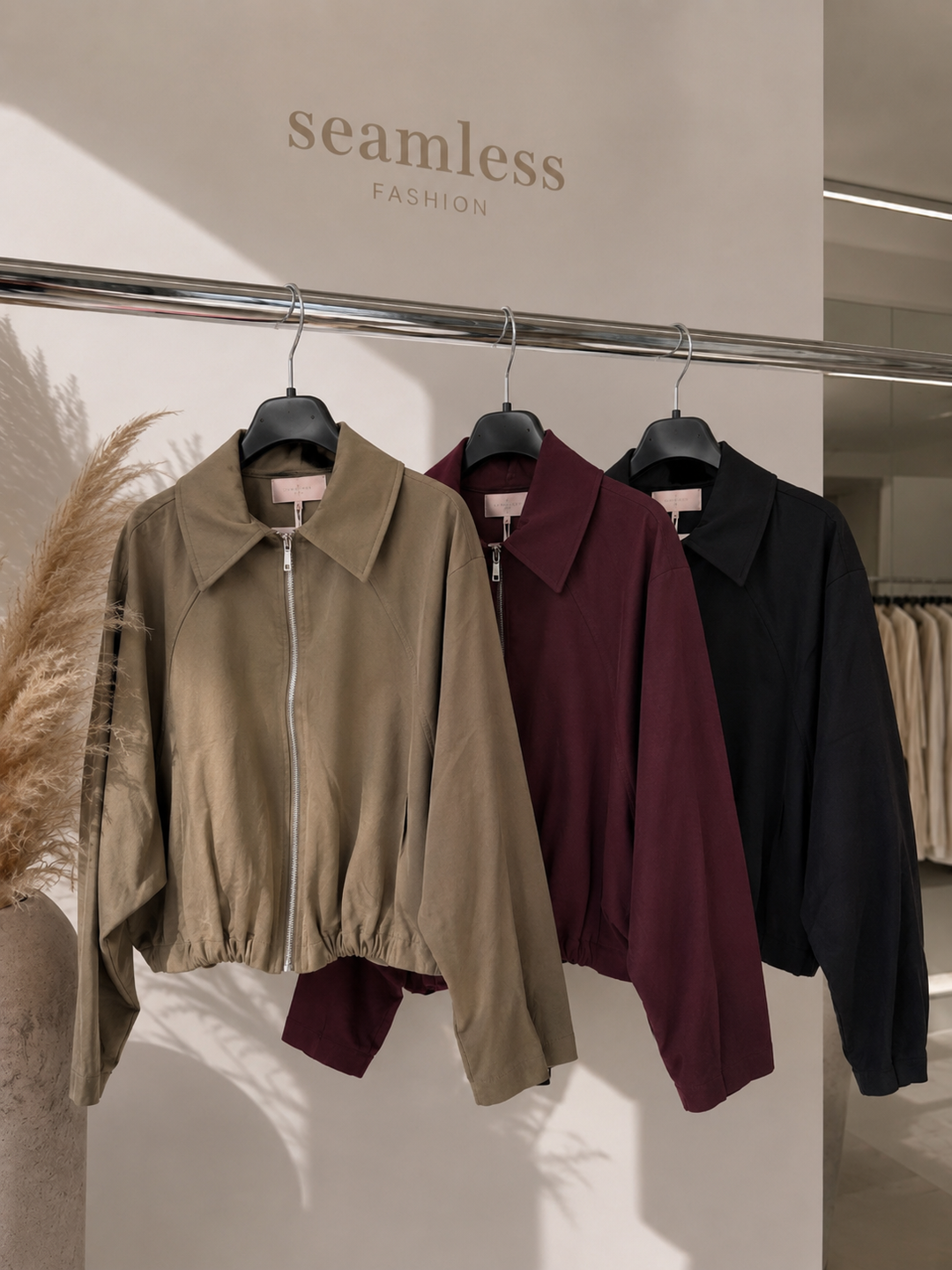 LEICHTE JACKE DORINA- Ver. Farben
