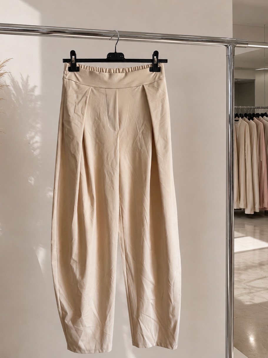 HOSE BENJAMIN - beige