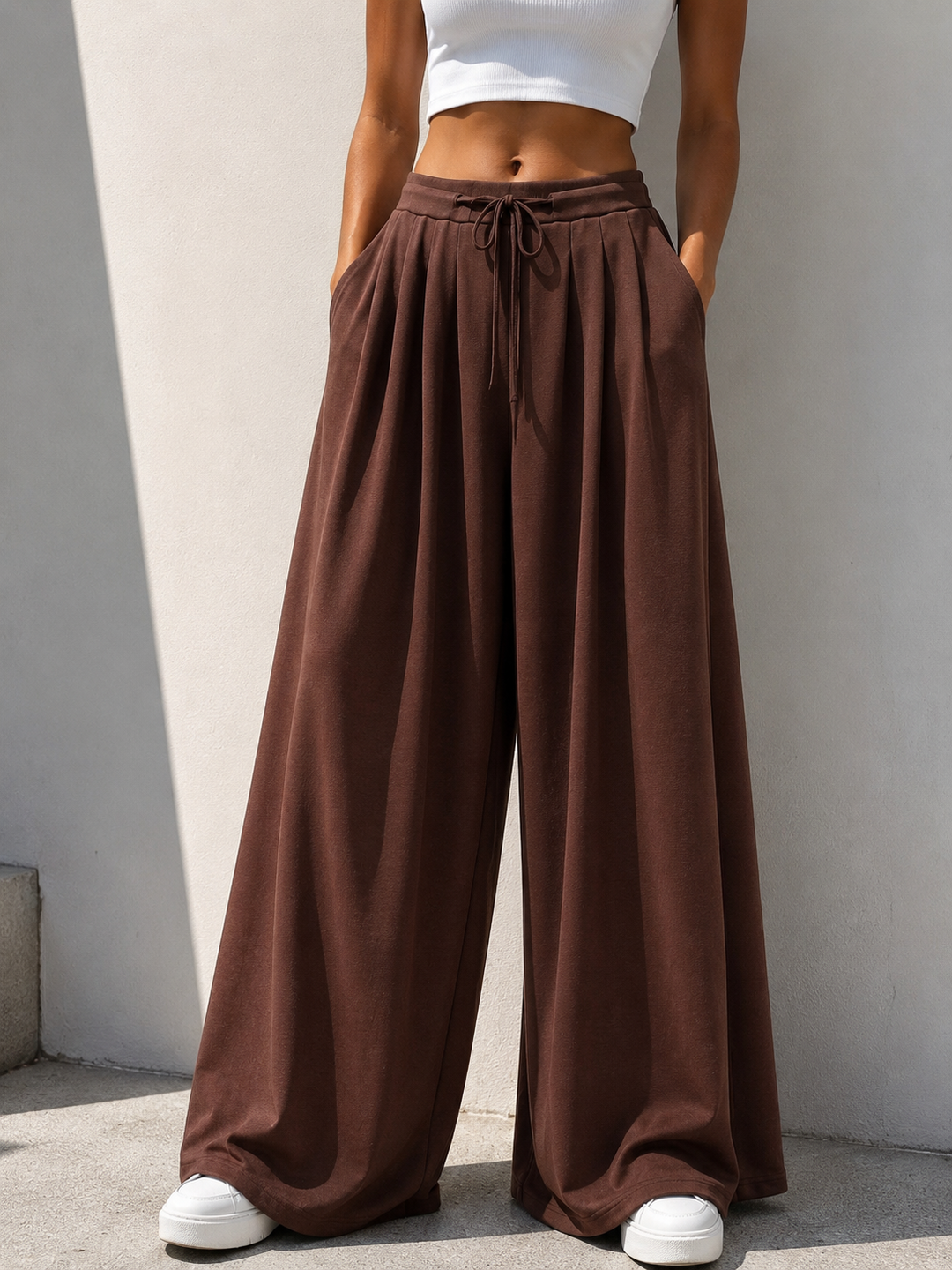 WEITE HOSE MARION - Versch. Farben