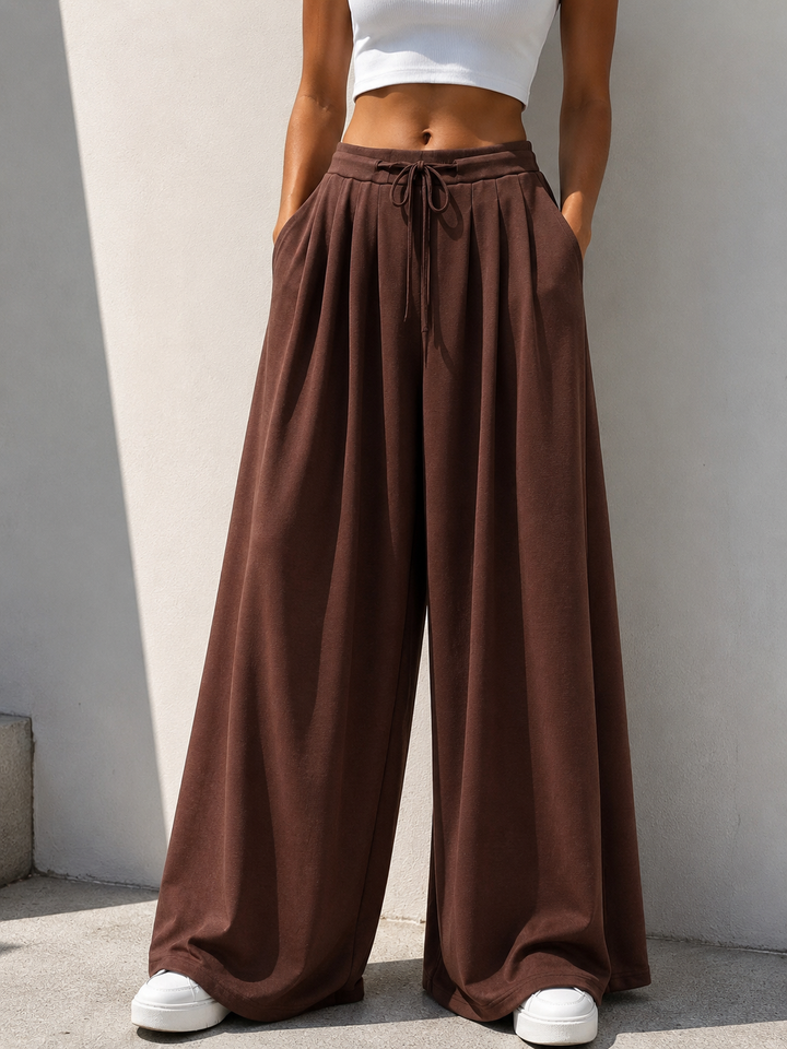 WEITE HOSE MARION - Versch. Farben