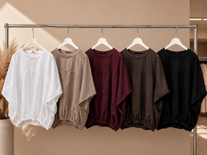 BALLONSHIRT MORENA- Ver. Farben