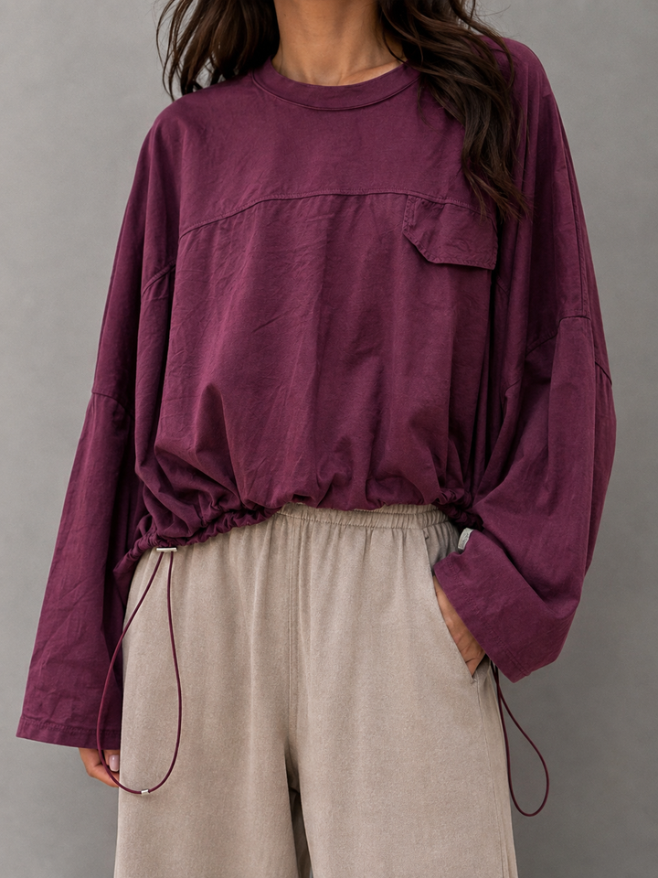 LANGARM SHIRT MORE - versch. Farben