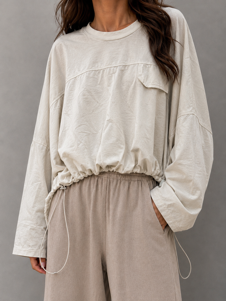 LANGARM SHIRT MORE - versch. Farben
