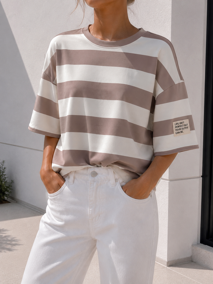 STREIFEN T-SHIRT ELSA - versch. Farben