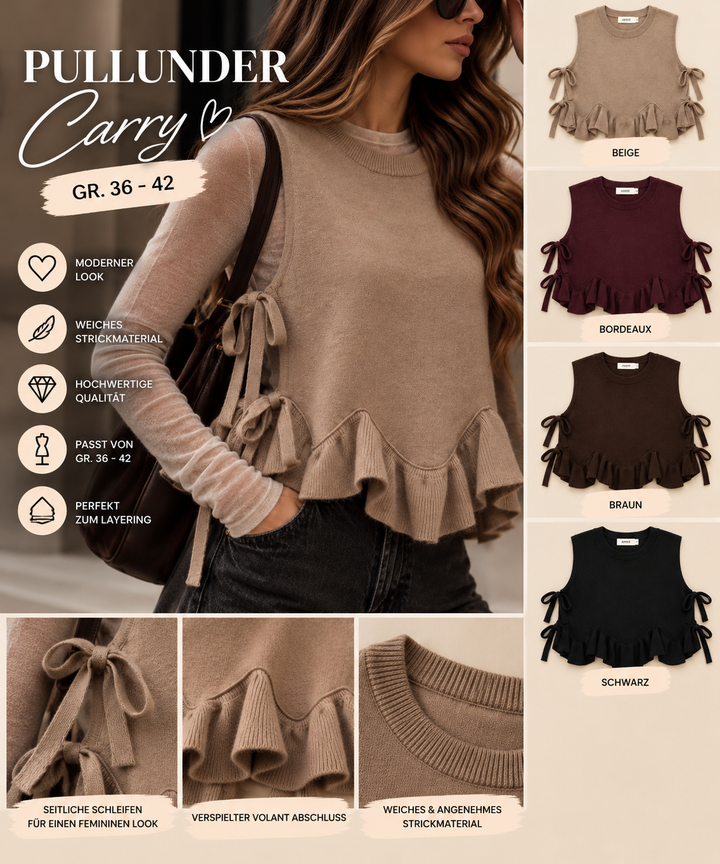 PULLUNDER CARRY - versch. Farben