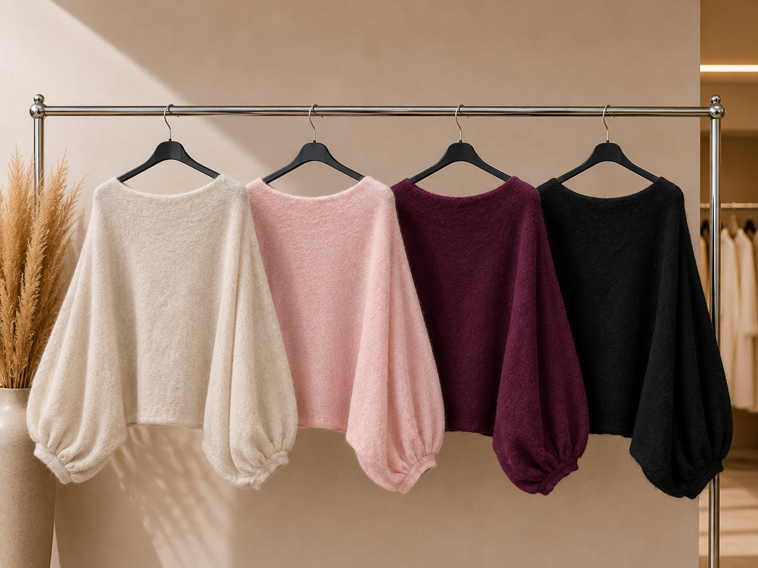 PULLOVER KERRY - Versch. Farben