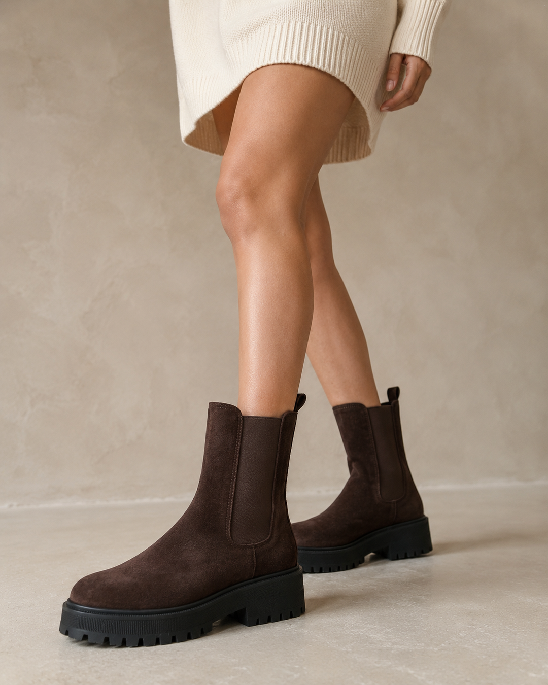 BOOTS NEELE - braun