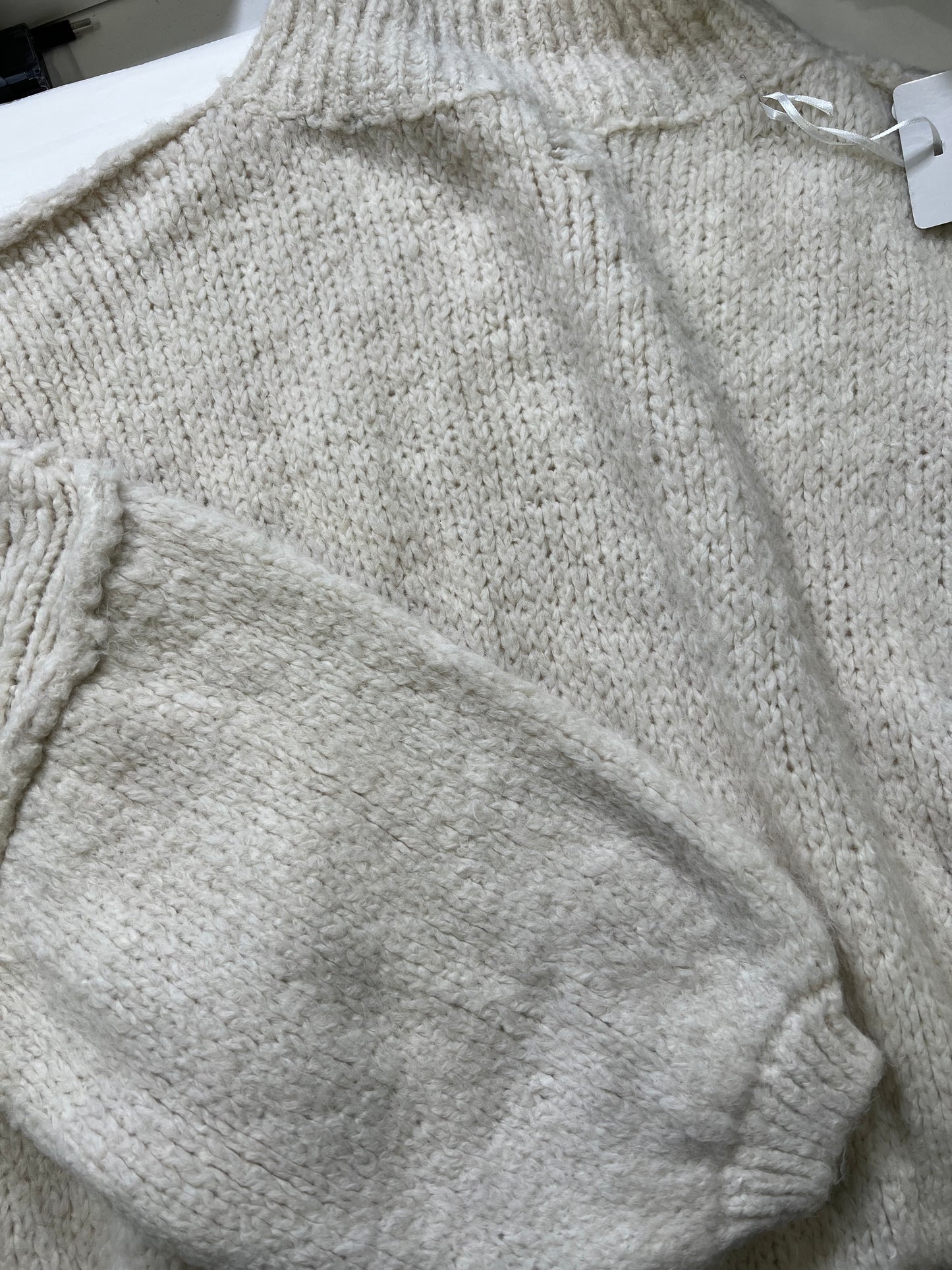 B WARE STRICKPULLOVER MAIRA - beige