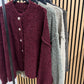 KURZE BOUCLE STRICKJACKE MAIRA - Versch. Farben