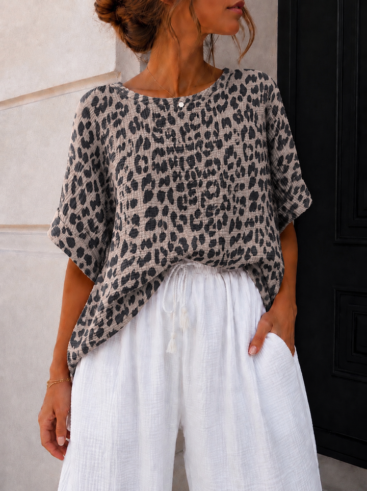 LEO MUSSELIN SHIRT GINA