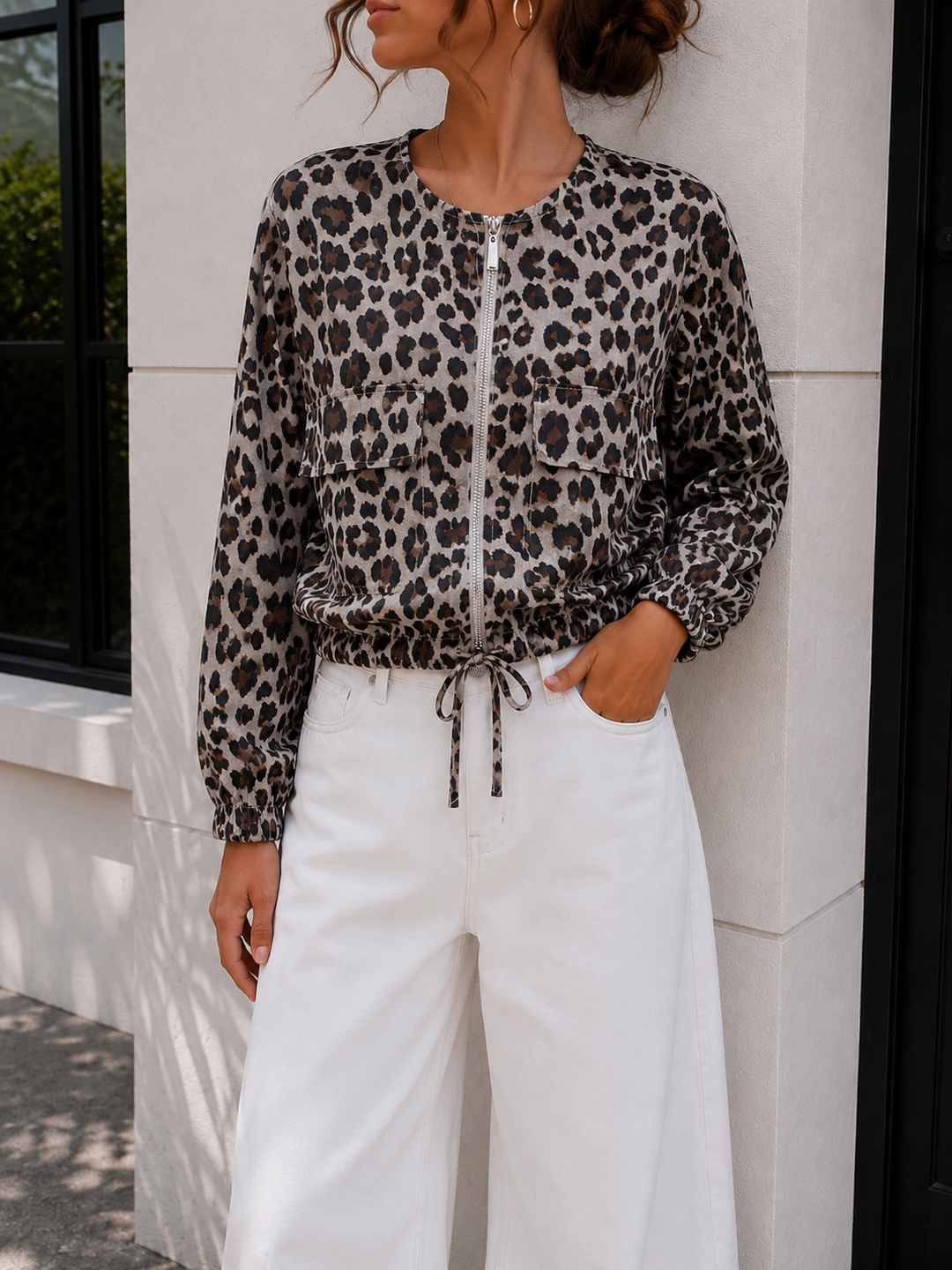 LEO BLOUSON JACKE