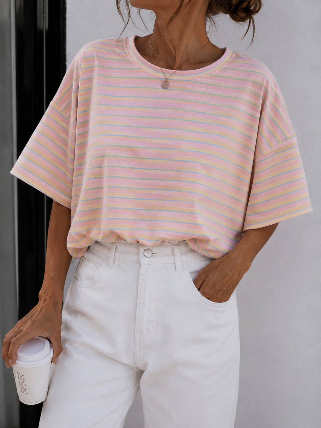 STREIFEN LOLLI SHIRT