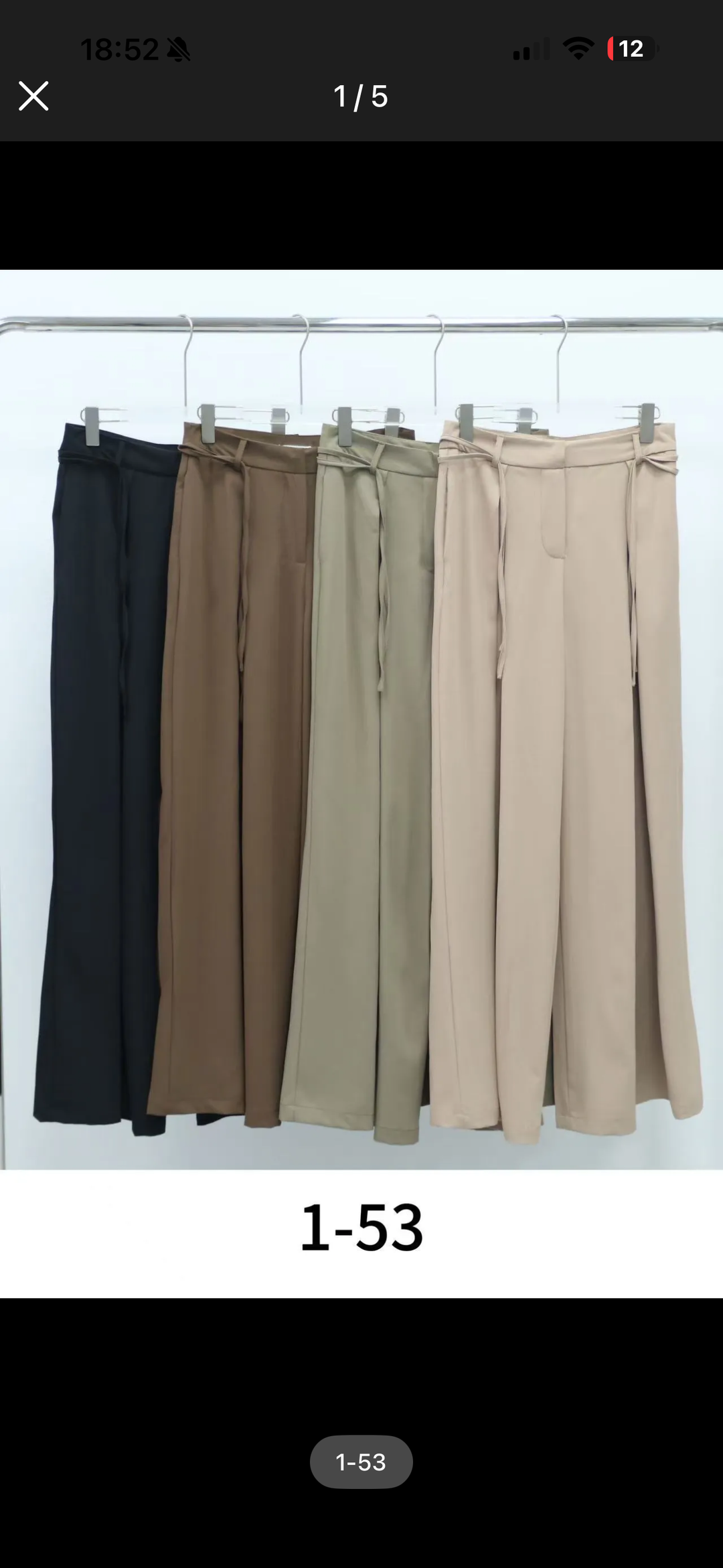 HOSE LORANA - versch. Farben