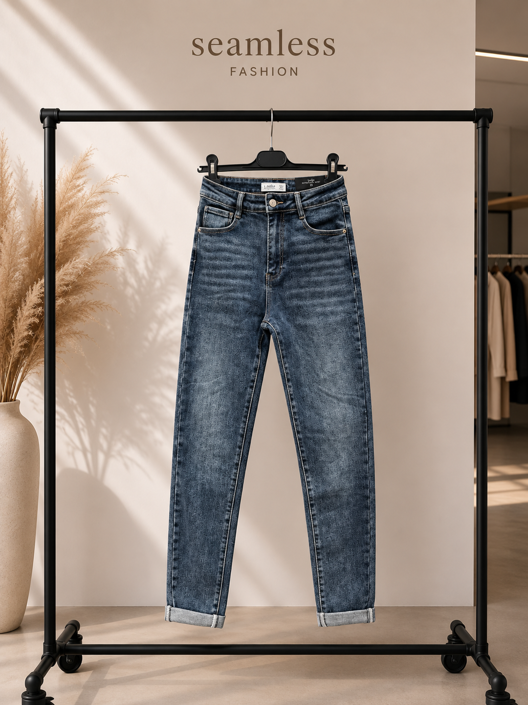 HIGH WAIST JEANS LISA
