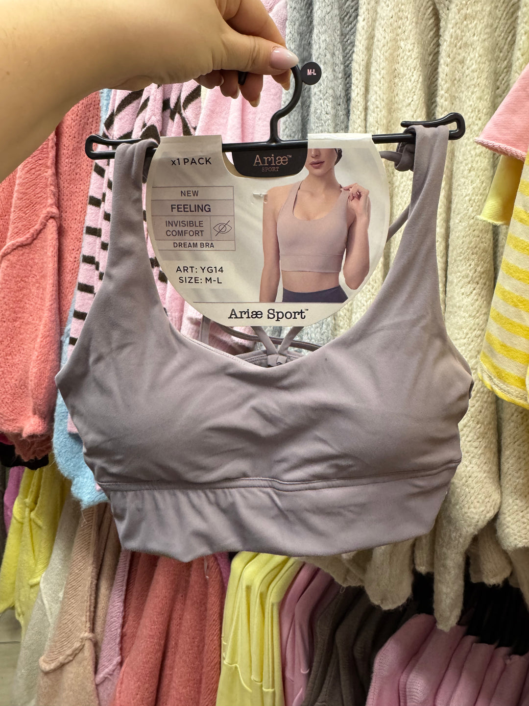 SPORT BH ZÜLWI - versch. Farben