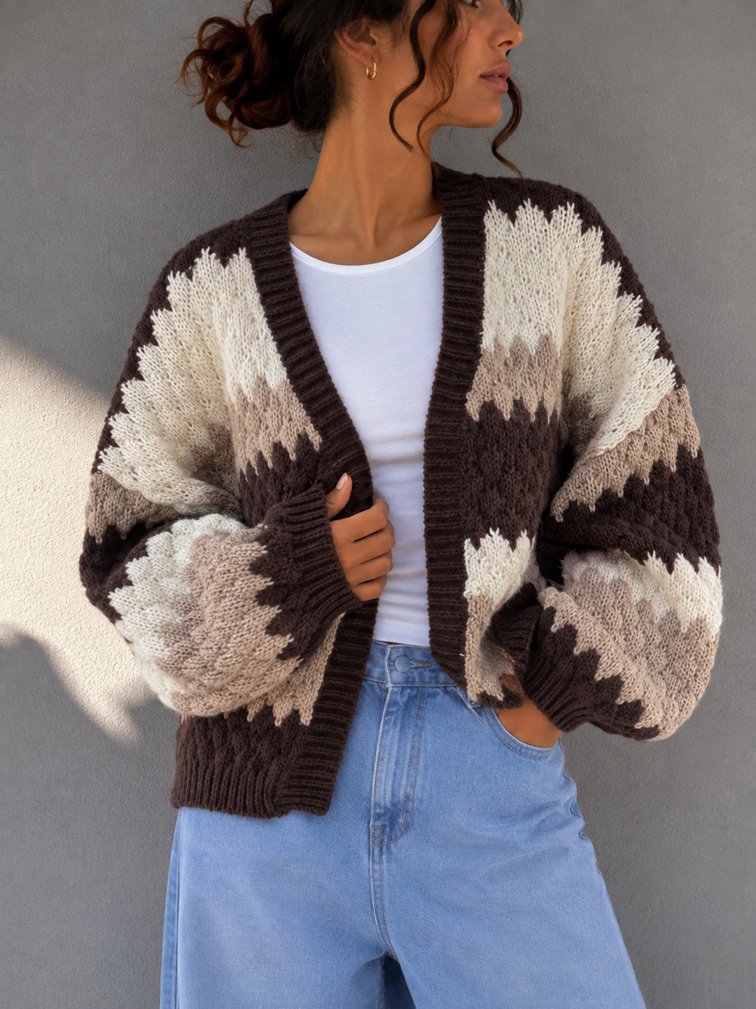 CARDIGAN MEGAN - versch. Farben