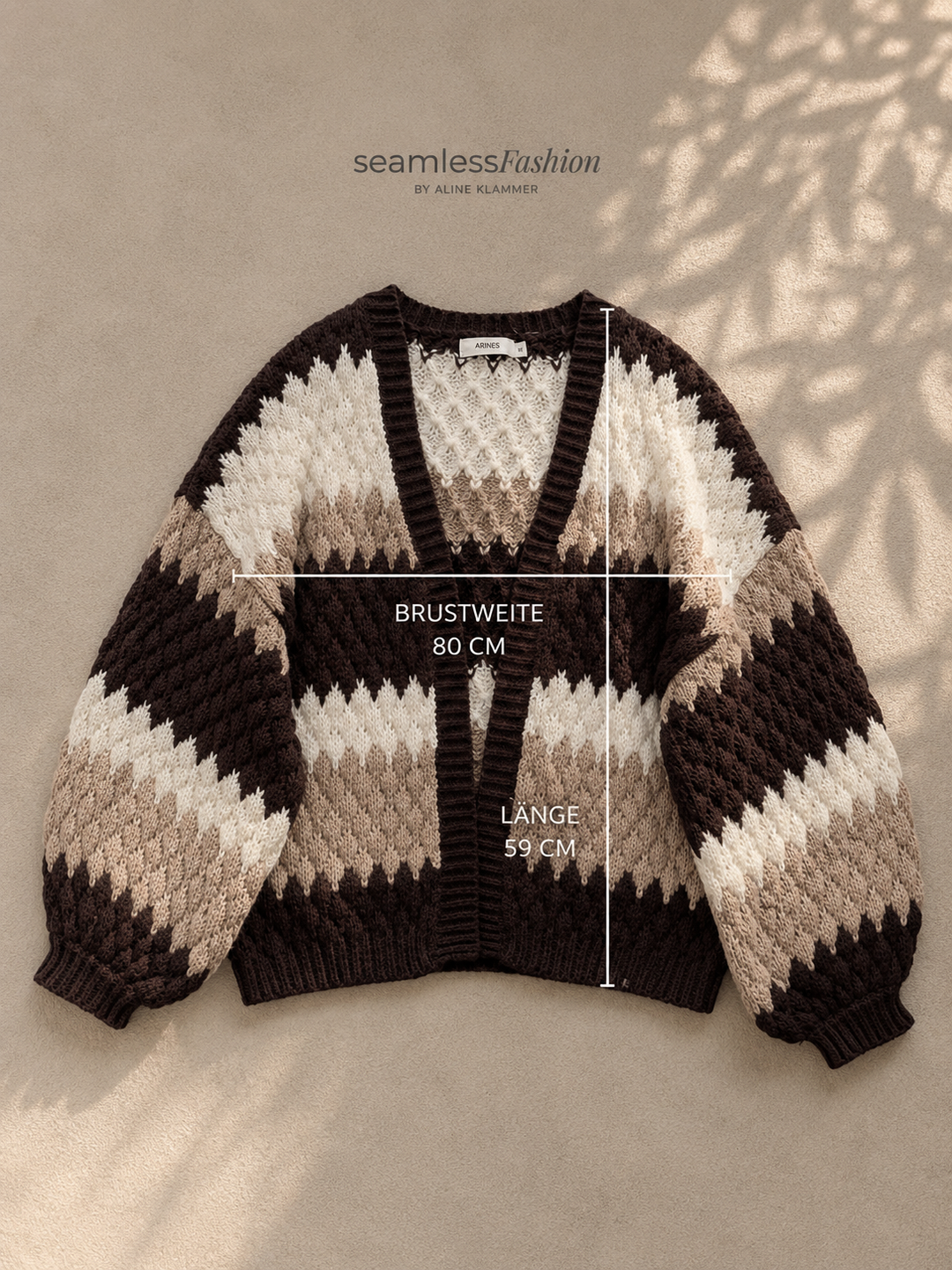 CARDIGAN MEGAN - versch. Farben